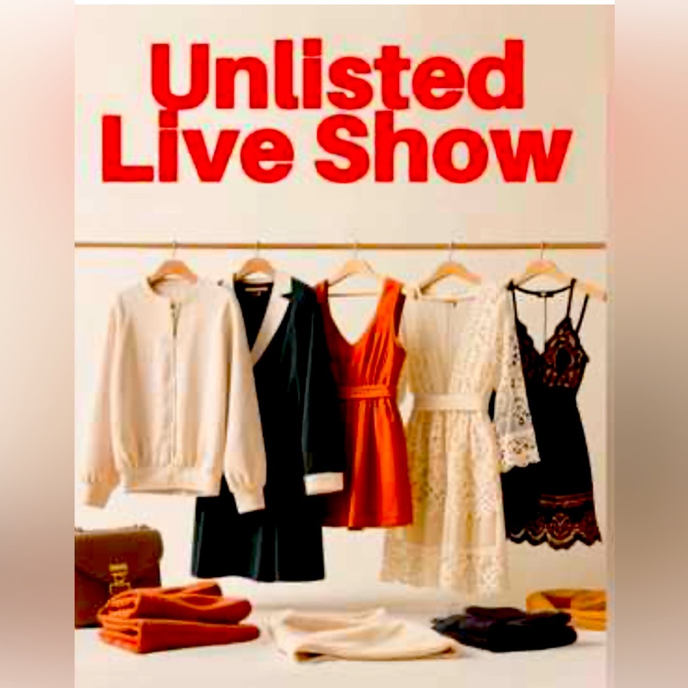 Unlisted items for live show - Picture 1 of 1